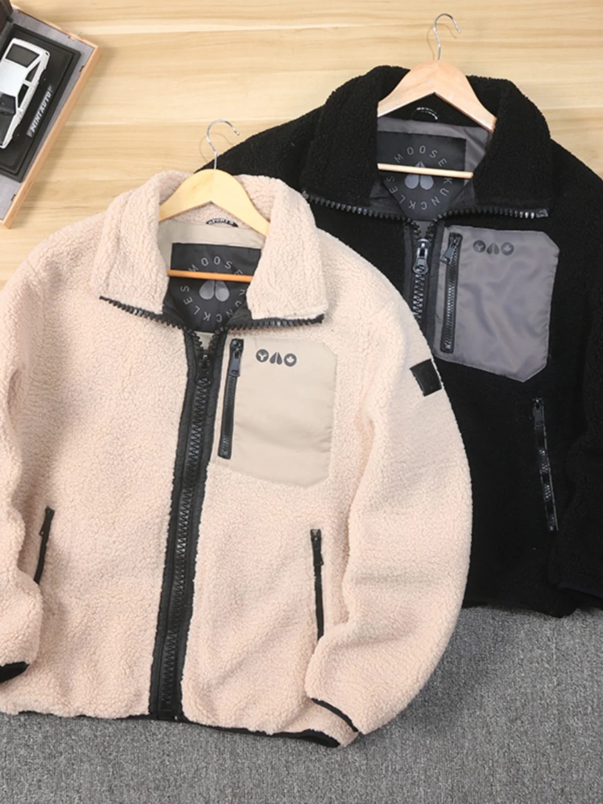 

На открытом воздухе, осень-зима, свободный бархатный воротник-стойка с воротником-стойкой, модная повседневная куртка для мужчин, молодежная повседневная одежда