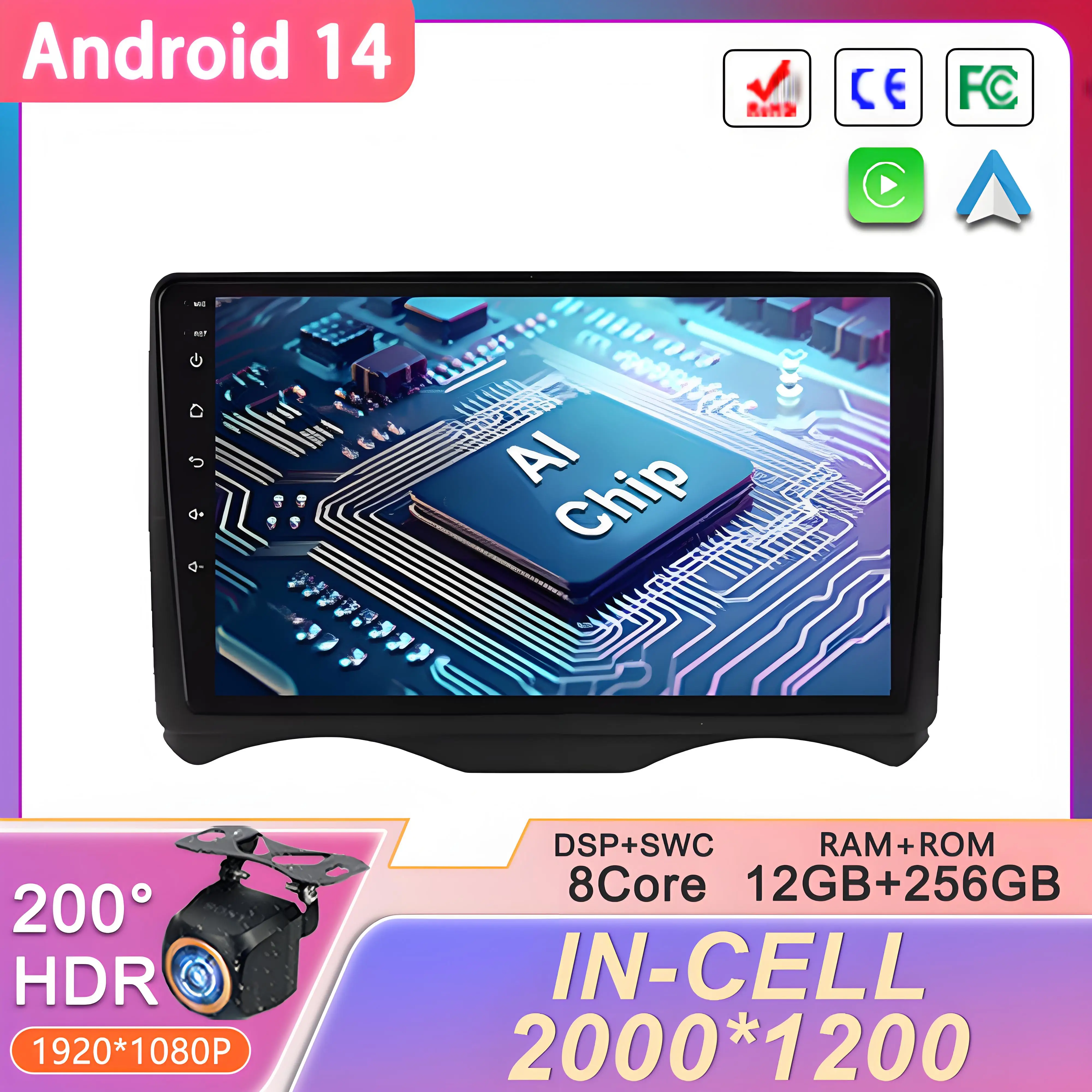 2K Screen Android 1…