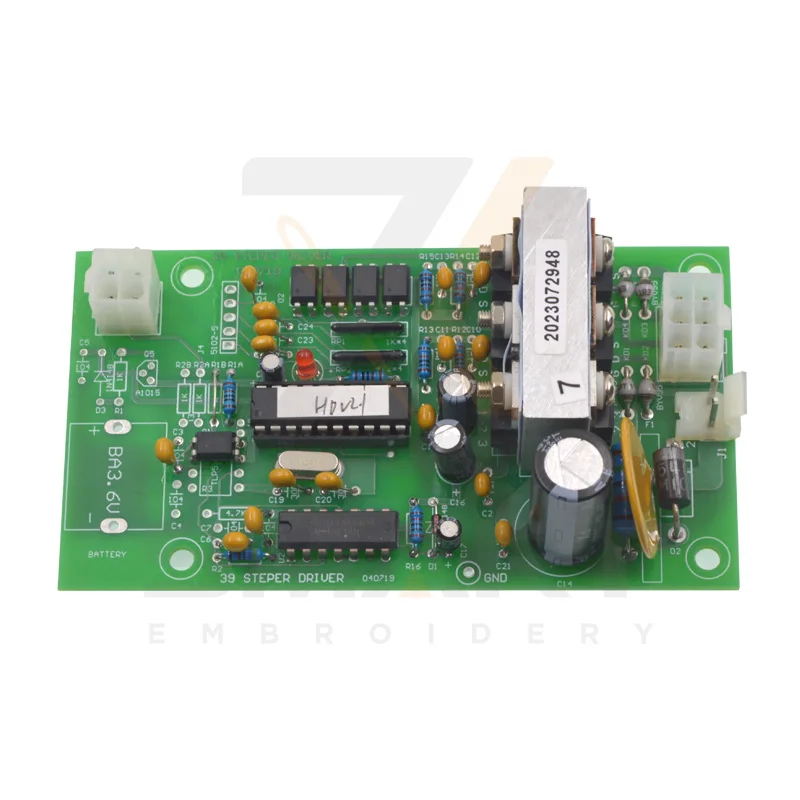 Richpeace Wiper Control Card 39 Step Driver Card Richpeace Embroidery Machine Parts EFY-C01