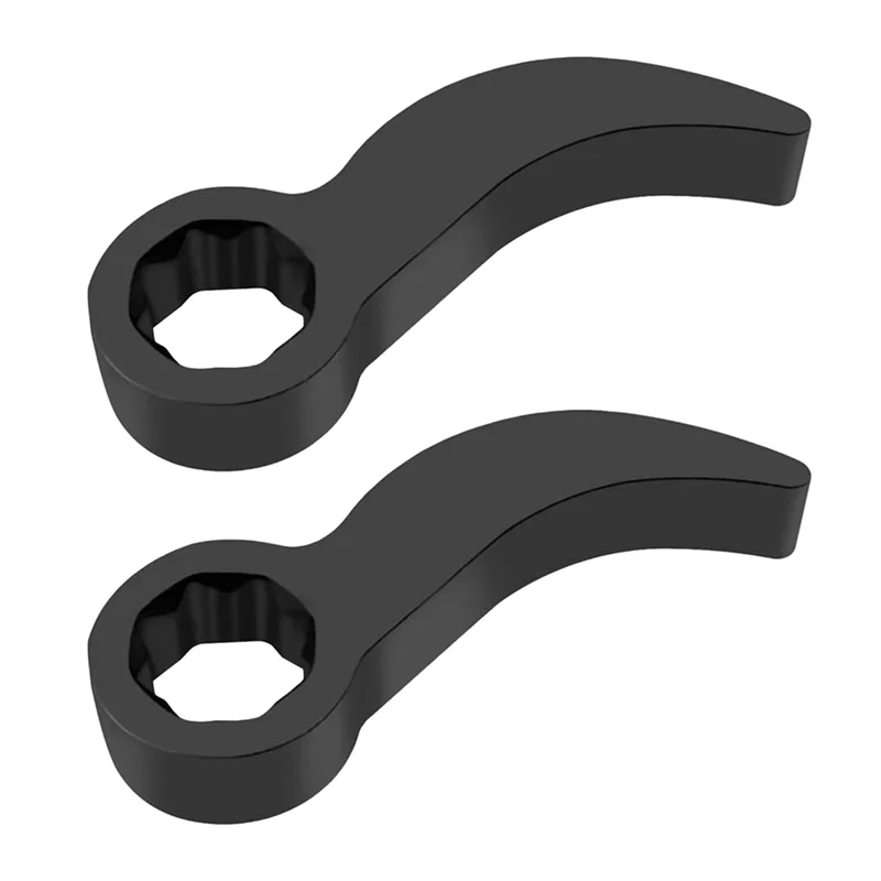 Ferramentas de adaptador de pé de cabra, barra de alavanca de aço com ângulo ajustável ilimitado, serve para catraca de unidade de 3/8 unidades ou chave de extremidade aberta m12k