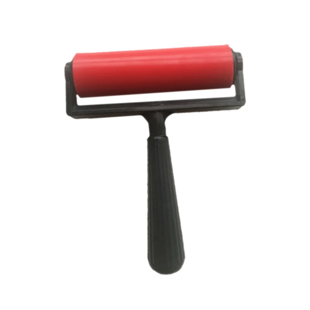 

10 Cm Vinyl Roller Rollers for Crafting Printmaking Stamping Tool Rubber Applicator