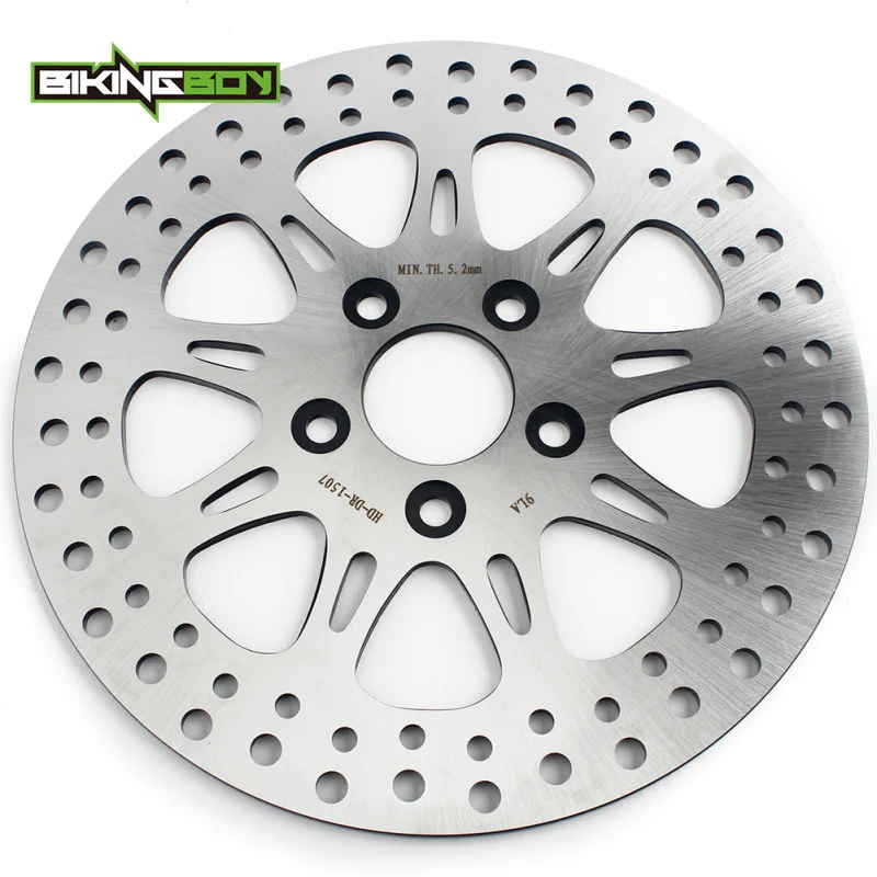 BIKINGBOY Softail Heritage FLSTC Springer FLSTS FXSTS Custom FXSTC 99 98 97 96 95 94 93 92 91 90 89 Hintere Bremsscheibe – Detail 6