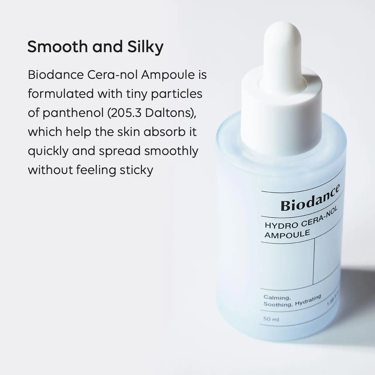 مصل الكولاجين الكوري Biodance Ampoule لتحسين الوجه وشد المسام وسيروم الوجه المضاد للشيخوخة