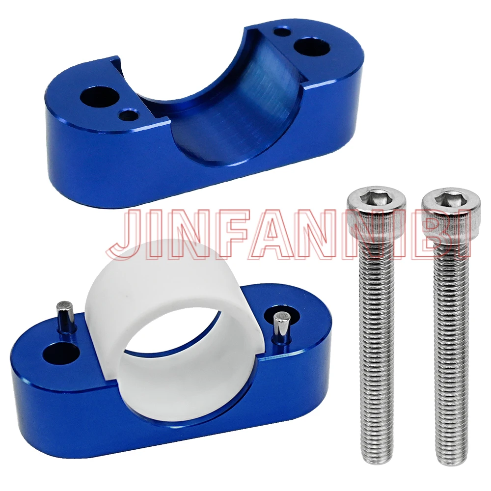 

Втулка рулевого стержня и комплект фиксированного воротника, синий для Yamaha Banshee 350 1988-2000 2001 2002 2003 2004 2005 2006