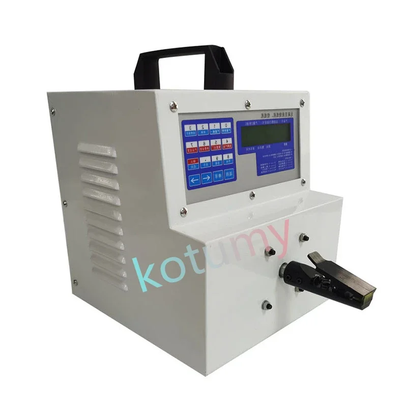 Automatic Wire Twisting Machine, Computer-Controlled, Adjustable Speed & Turns, Multi-Wire Twisting with Emergency Stop