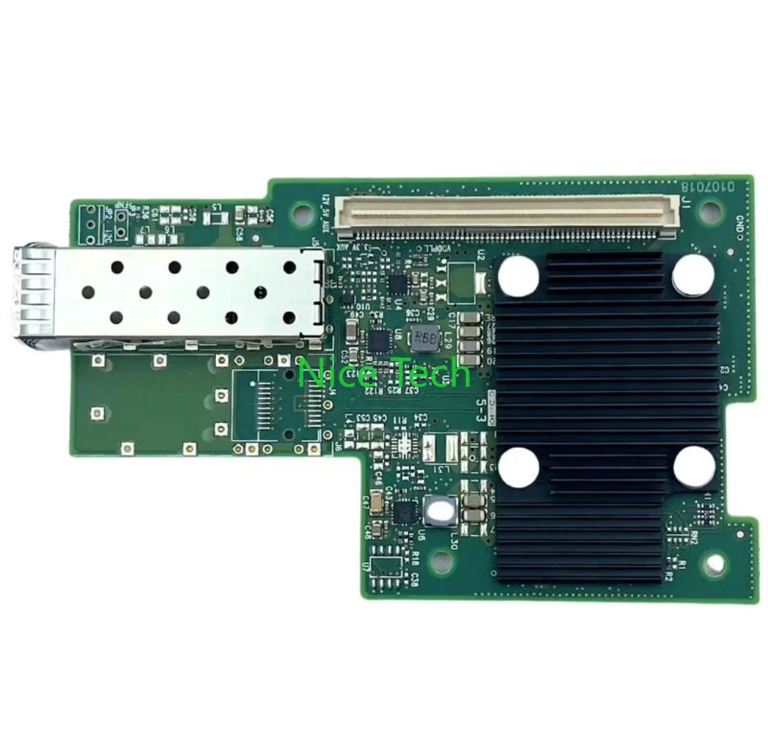 CX4411A Mellanox CX4411A ConnectX-4 Lx 25GbE 25G SFP+ SFP28 Mezzanine OCP NIC