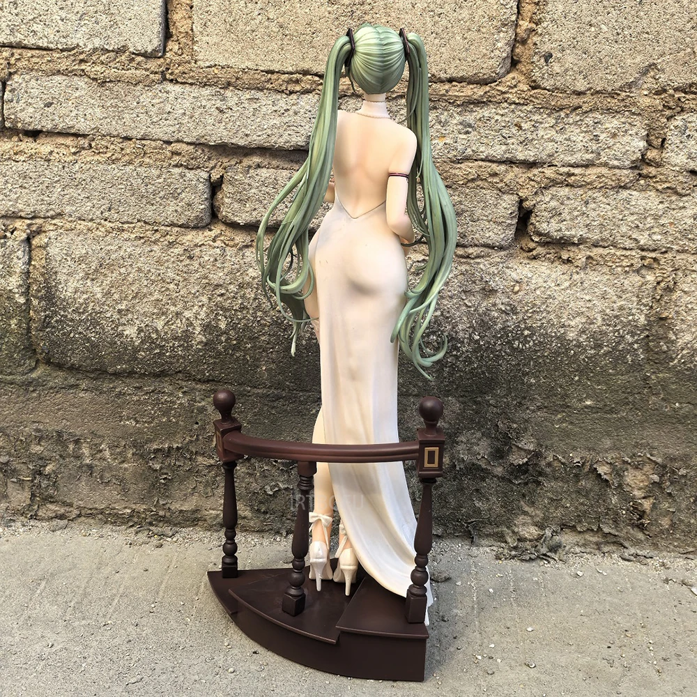 42 سنتيمتر GK Hatsune Miku Takene F:Nex 1/4 Miku معك 2024 انمي ياباني PVC عمل الشكل لعبة لعبة تحصيل نموذج دمية #3