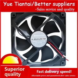 (YTT)BT-D12025H12M DC12V 0.30A BTCOOLER cooling fan 120 * 25MM 12cm