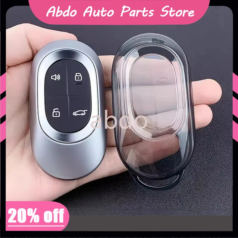 abdo For JETOUR Shanhai L7/L7 PLUS/L7 PRO/L9 Key Set Special Auto Supplies Interior Modified Shell Buckle Accessories Supplies T