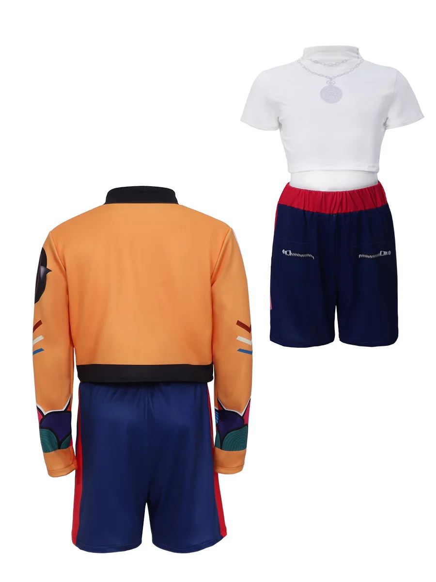 أزياء KPOP شيطان الصيادين التأثيرية للفتيات زوي ميرا رومي ملابس لعب الأدوار الخيالية Kpop بدلات حفلات الهالوين #2