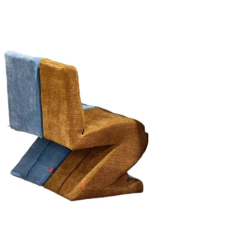 

Chair Medieval dopamine light luxury simple backrest soft bag leisure chair