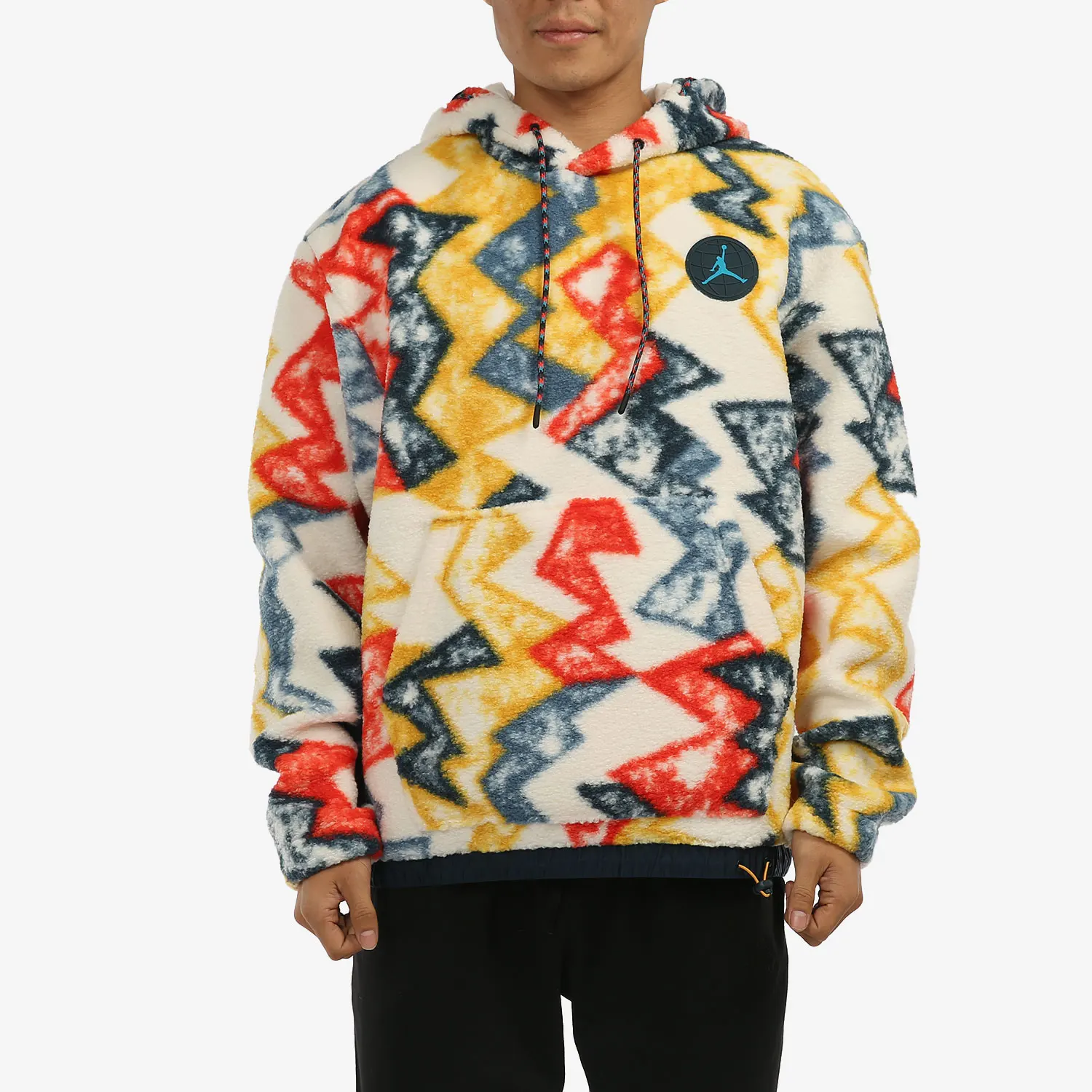 Nike genuine JORDAN men's fashion trend tie dye sports pullover DH1111-133