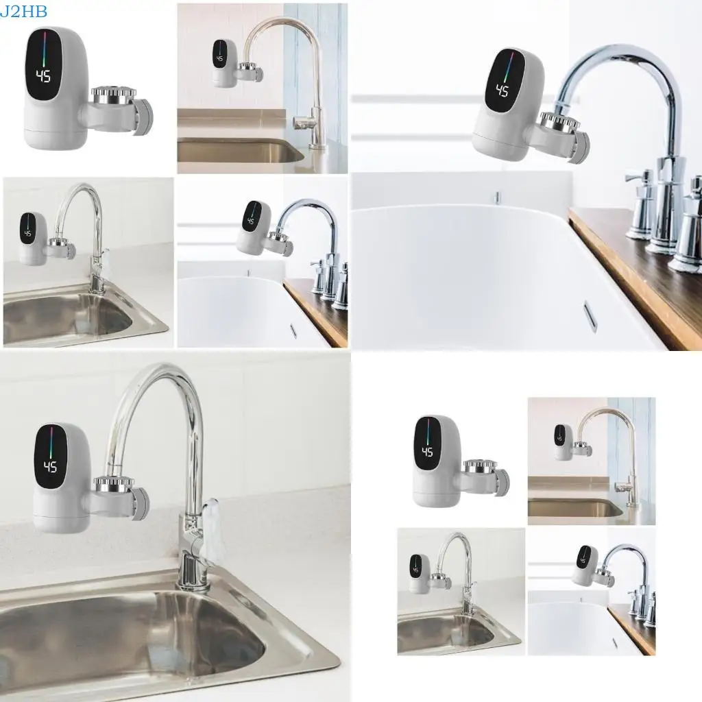 J2HB Quick Heat Electric Faucet Accessory for Kitchen Bathroom and Applications
