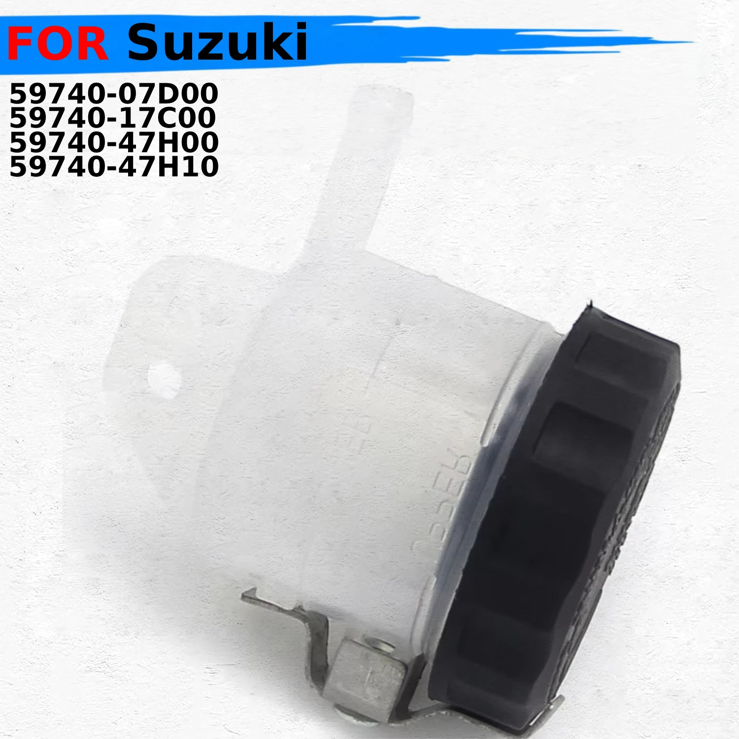 Former Brake Fluid Reservoir Tank Oil Cup For Suzuki TL1000 1997 1998-2002 SV1000 SV650 RGV250 RG125 F 59740-47H00 59740-47H10
