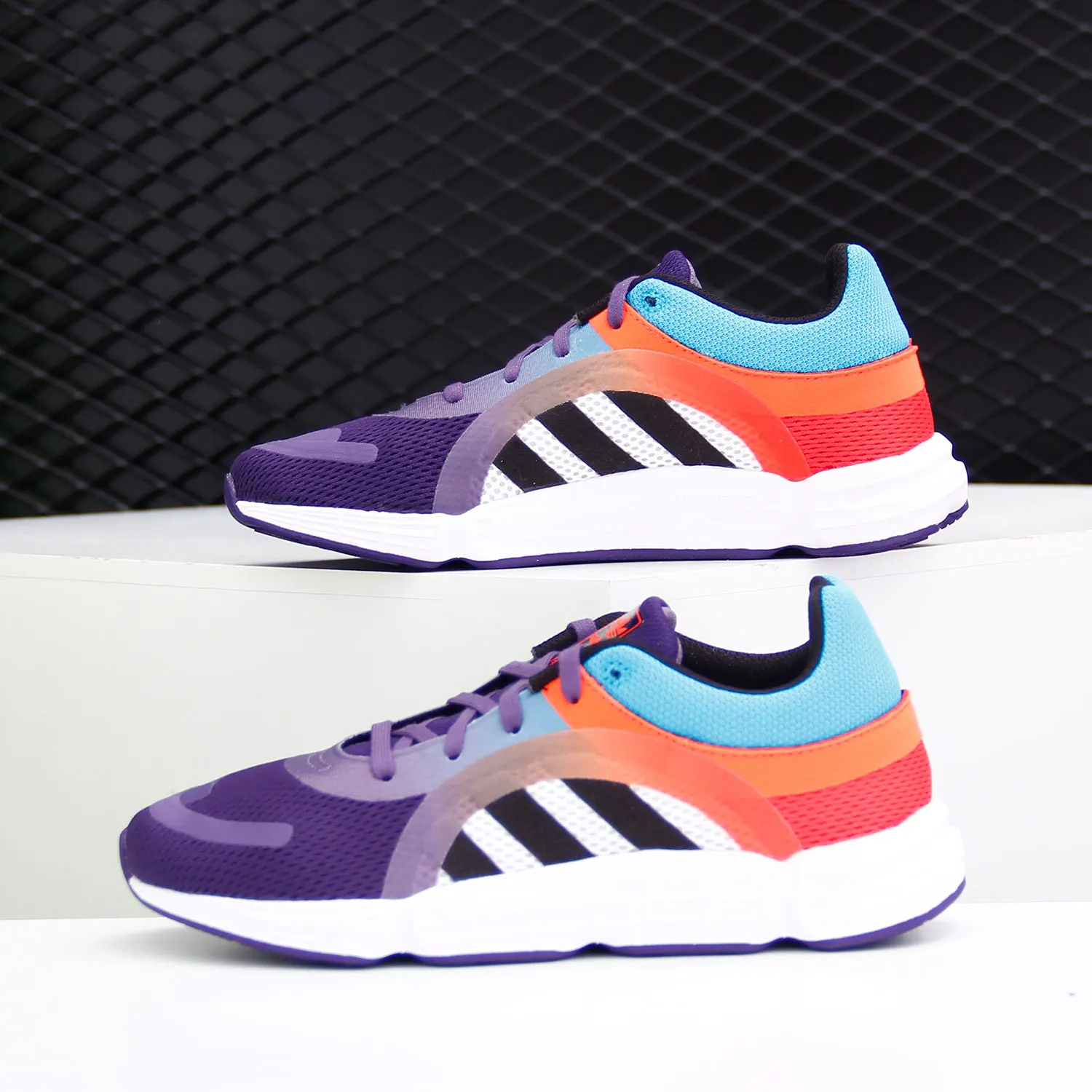 

Adidas genuine clover SONKEI C big children's breathable sports shoes FW8044