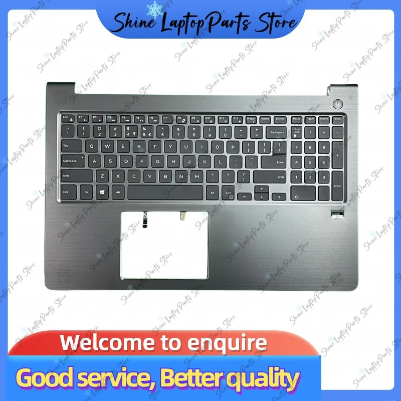 

Новинка для Dell Vostro 5568 V5568 C Обложка/C чехол/Упор для рук/верхняя крышка ноутбука чехол клавиатура с подсветкой 0FCN57