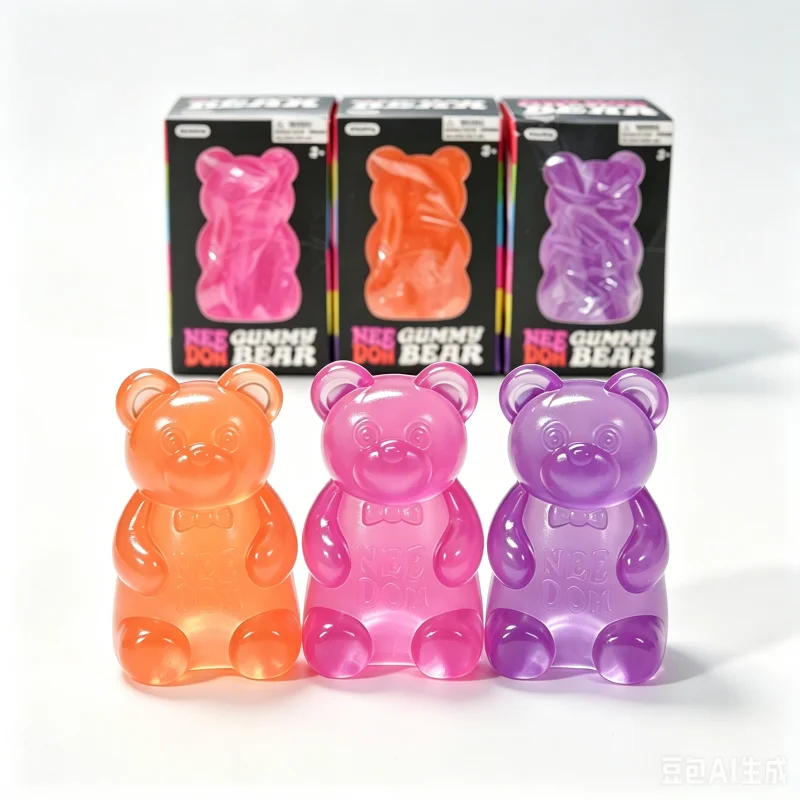 Needoh Cute Transparent Jelly - Electronics Latest Gadgets recension och pris