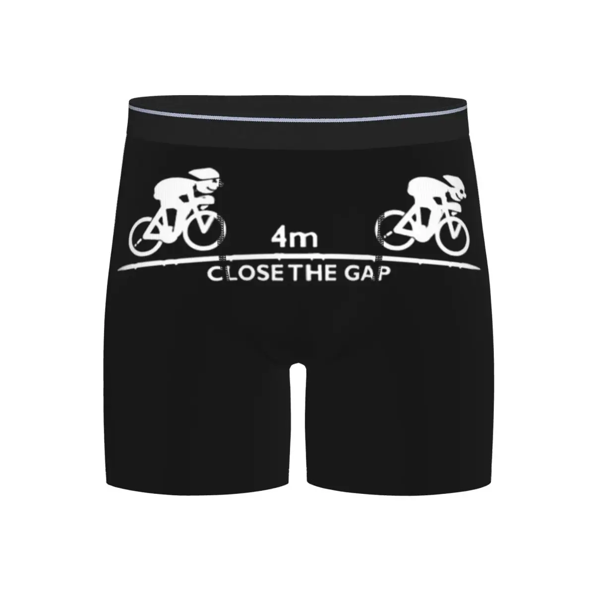

Long Boxer Underpants Shorts Zwift Close The Gap Panties Male Ventilate Underwear for Homme Man Boyfriend Gifts