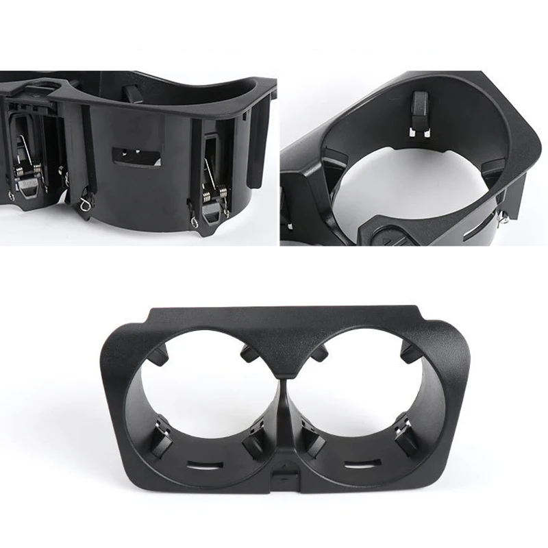 حامل أكواب الماء لوحدة التحكم المركزية الأمامية لسيارة Mercedes-Benz W205 W213 W253 W447 W467 C E GLC Class A2056800691 ملحقات السيارة