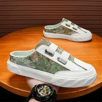 Number 42 Graffiti Sandal Man Brand Men Designer Shoes Men's Large Flip Flops Sneakers Sports Resell Teniss Tenise