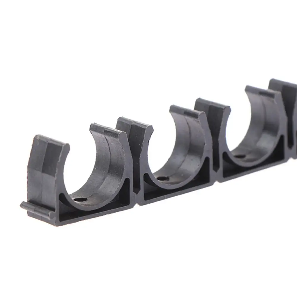 Air Hose Hose Clamp Fixing 6 Way Water Pipe Holder 4mm 6mm 8mm 10mm 12mm Gas Compressor Diversion Flow Clip