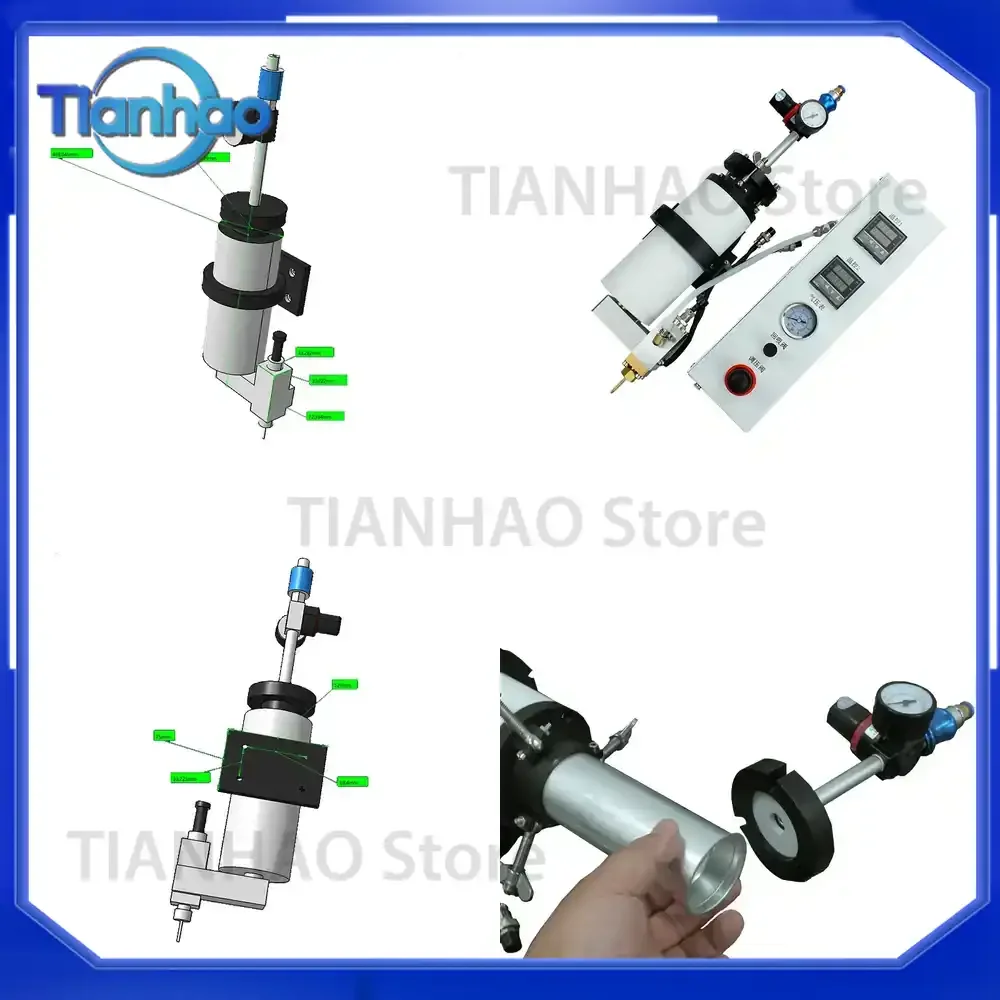 Bestselling 300CC Hot Glue Dispenser Melt Adhesive Heating Head Set for Dispensing Machine