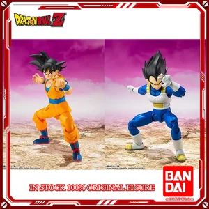 En stock 100% original Bandai Shfiguarts Son Goku shf Son Goku daima Dragon Ball Anime Action Collection Figuras Model Toys 10 mejores ventas sh figuarts bootleg - №3
