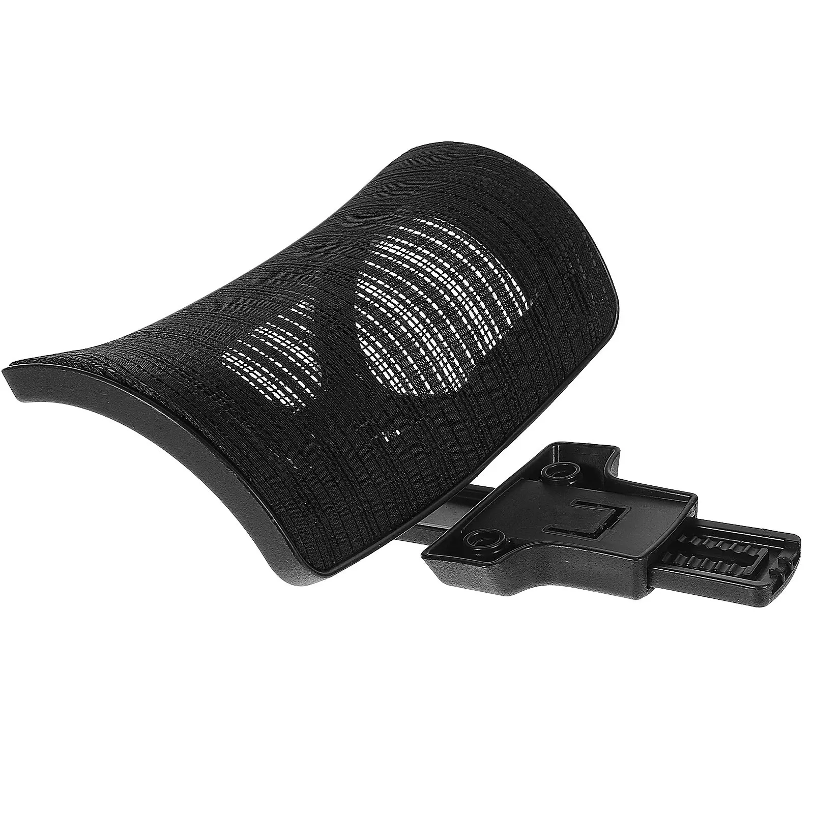 1Set Office Chair Head Pillow Adjustable Height Swivel Design Ergonomic Head Neck Support for Computer Work Chair Desk