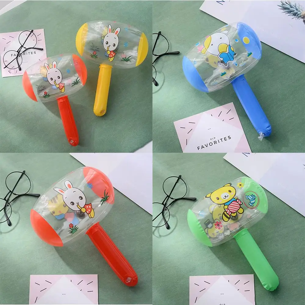 

12Pcs Outdoor Fun Party Favors Beach Party Air Hammers Inflated Inflatable Hammer