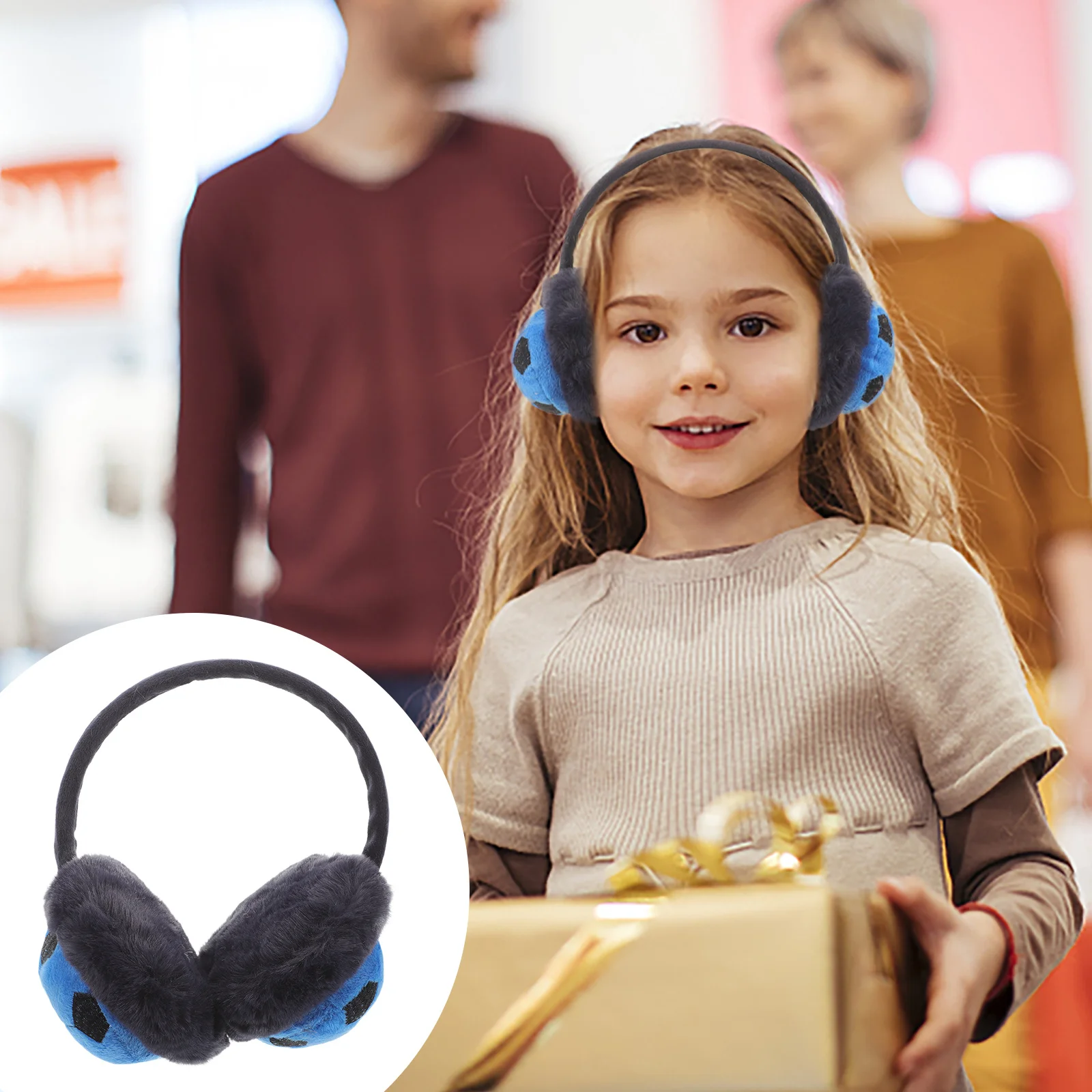 غطاء أذن دافئ رائع لفصل الشتاء والتخييم في الهواء الطلق والمشي لمسافات طويلة والتزلج والتزلج على كرة القدم مريح