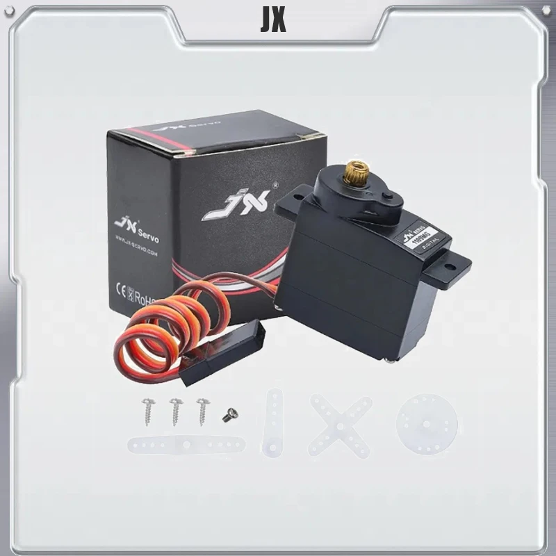 JX Servo PDI-1109HB PDI-1109MG 9g 2.5kg Metal Gear Mini Servo Digitale Per ala fissa 1/18 RC Auto Barca Robot Braccio Elicottero