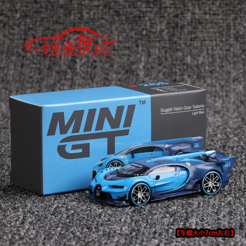 MINI GT 1:64 Bugatti Alloy car model Collection gift