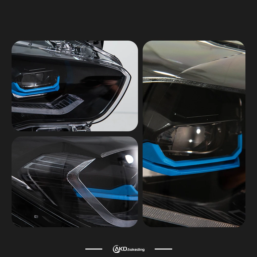 

Автозапчасти для BMW F20 1 серии: Фары 2015-2018 116i 118i 125i, светодиодные дневные ходовые огни (DRL) с проектором, модифицированные автомобильные аксессуары