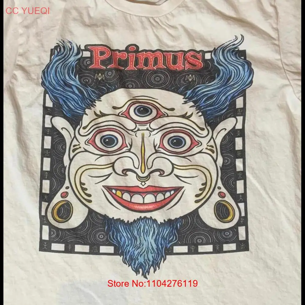 Primus PreOwned Large White T Shirt long or short sleeves