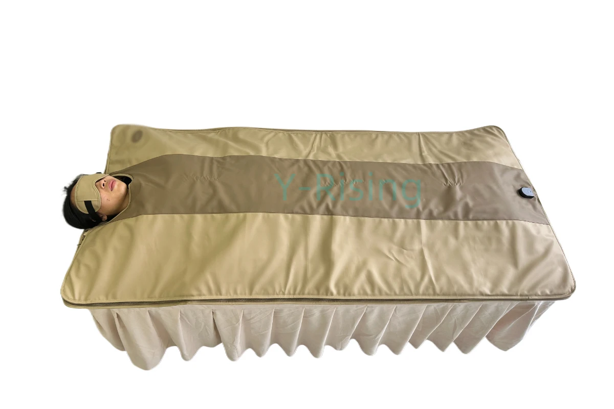 Sauna Blanket Space Steam Blanket Household Hyperthermia Massage Steaming For Beauty Skin Cleaning