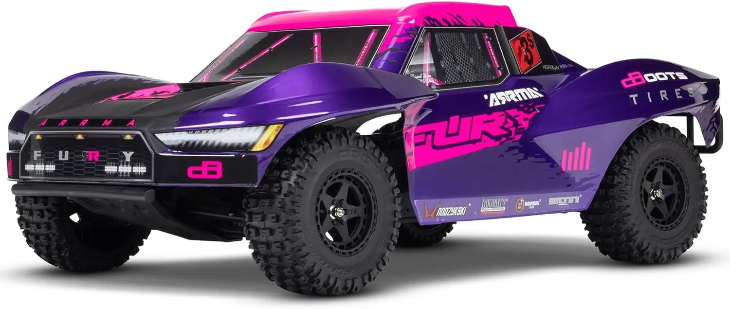 1/10 Scale 2WD Brushless Short Course RC Truck, Ready to Run (B