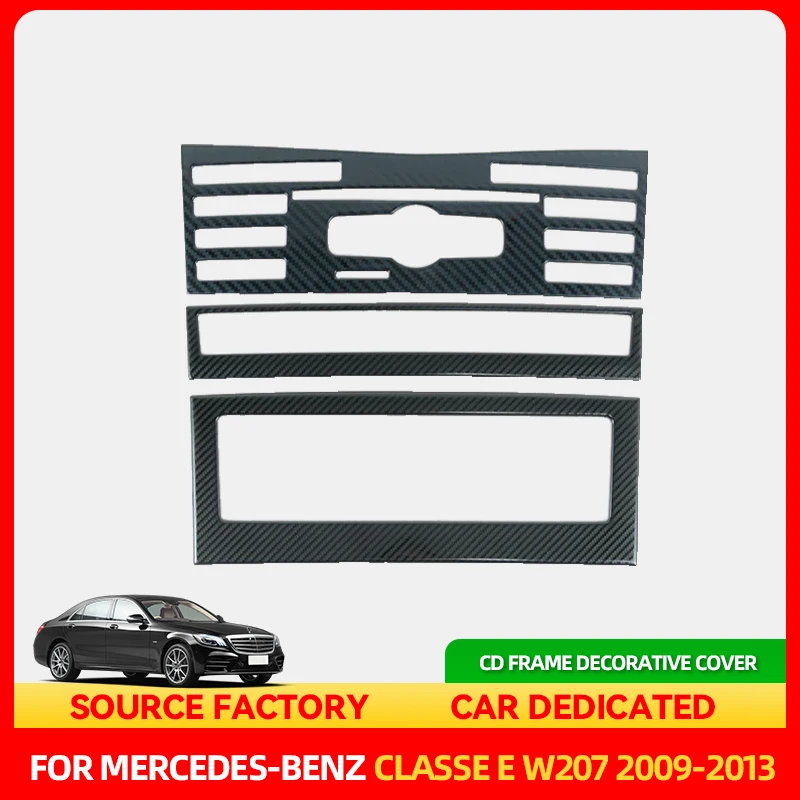 

Стайлинговые молдинги, Стайлинг автомобиля, центральная консоль, кондиционер, CD, рамка, декоративная накладка для Mercedes Benz E Class Coupe W20