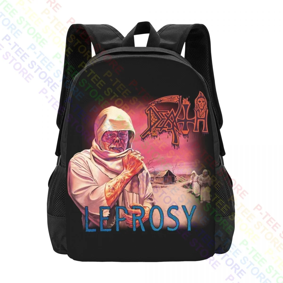 

Death Leprosy SchwarzBackpack Large Capacity Vintage Bags For Travel
