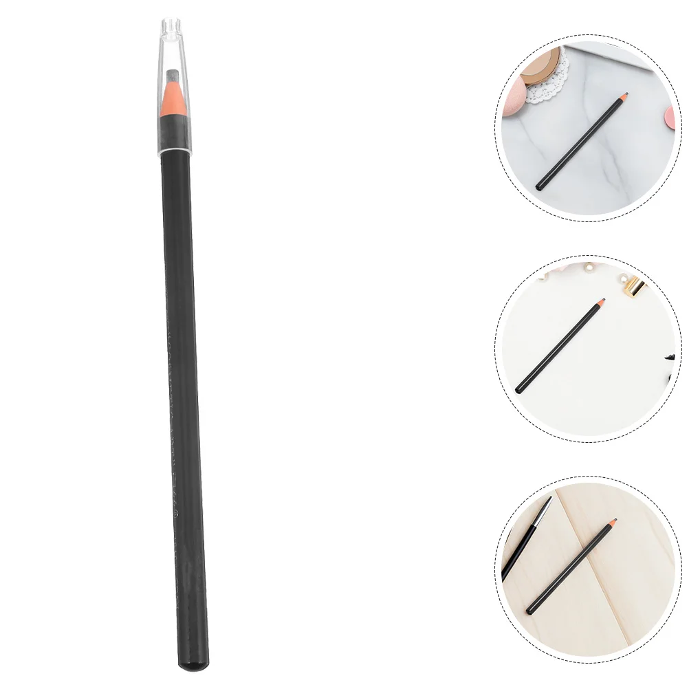 

2Pcs Waterproof Sweatproof Eyebrow Line Design Long Lasting Natural Brow Makeup Pen Microblading Tool