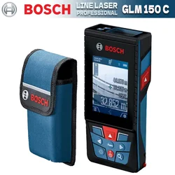 BOSCH GLM 150C Laser Measure Laser Measuring Rangefinder 150m Long Distance Meter 2.8-inch Profesional IPS Screen GLM150C