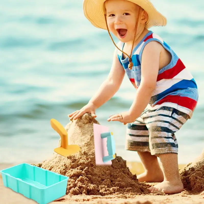 Spelen Zand Set Kasteel Speelgoed Sneeuwfort Bouwpakket Sneeuw Zand Strand Speelgoed Maker Voor Zomer En Winter Sneeuw Blok Vorm Spelen Zand Speelgoed