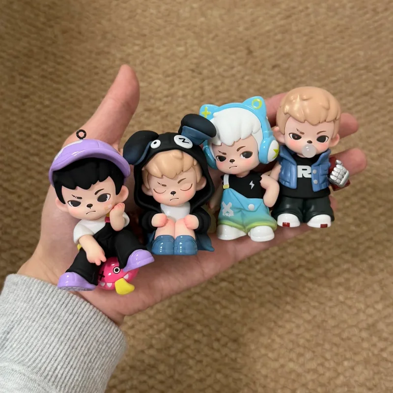 

New Authentic TNT Rayan Time Rift Mini Series Blind Box Trendy Toy Keychain Pendant Collectible Figure Mysterious Box Hot Gift