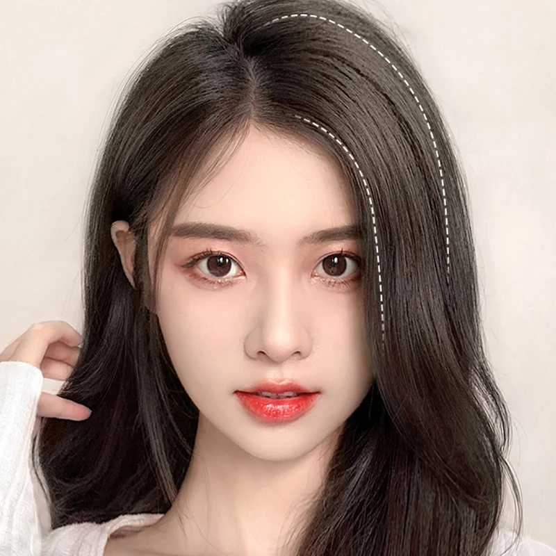 2Pcs Spons Hair Maker Styling Magic Bun Haar Base Bump Styling Insert Tool Volume Hoofddeksels