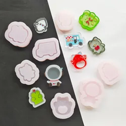 DIY Shaker Mold Epxy Resin Mold Silicone Jewelry Tools Jewelry Accessories