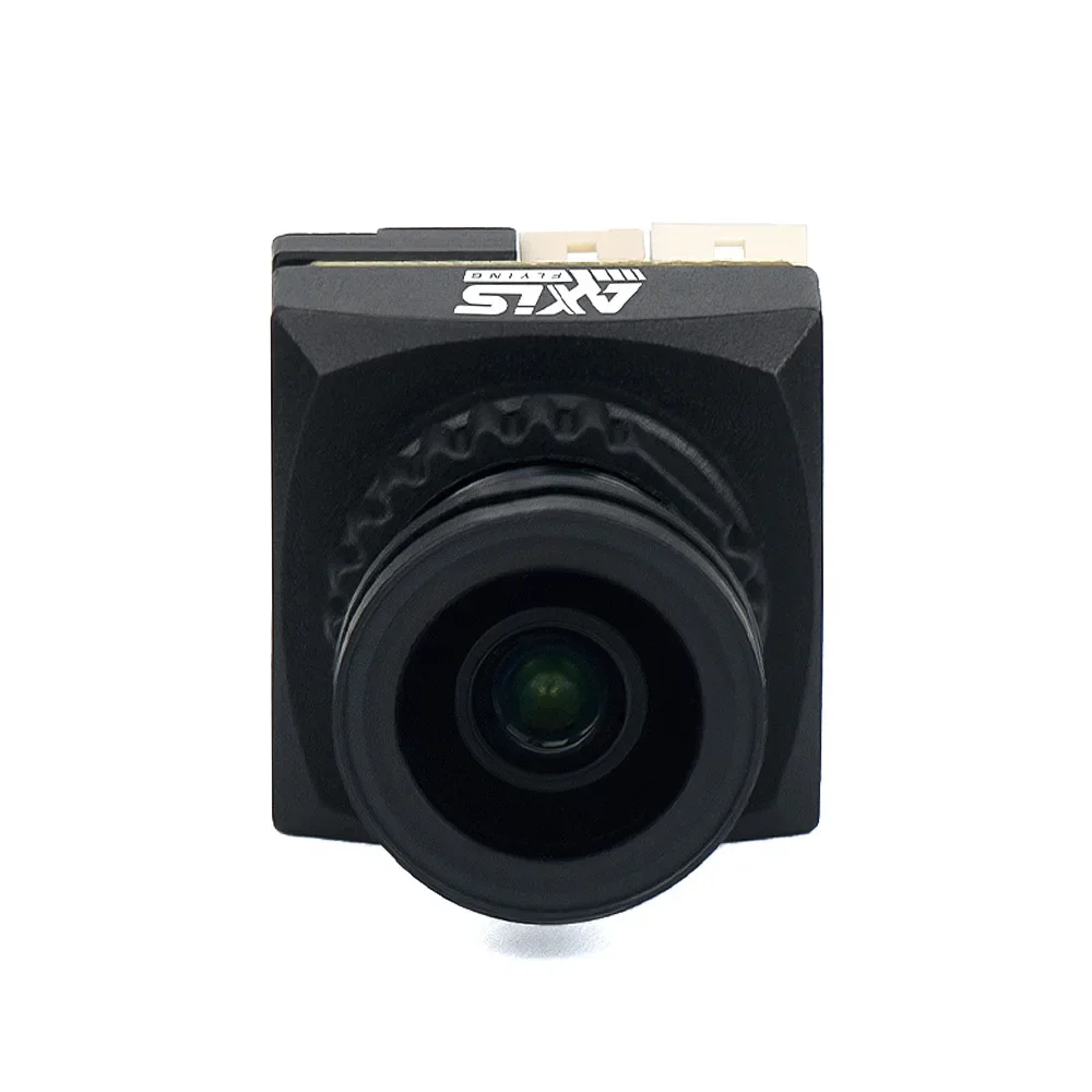 Axisflying-Caméra coaxiale OWL pour importateur FPV, lumière noire, CVBS, HD Tech, FOV135 °, PAL, NTSC, 1800TVL, 60FPS, WDR, large dynamique, 4.5-42V