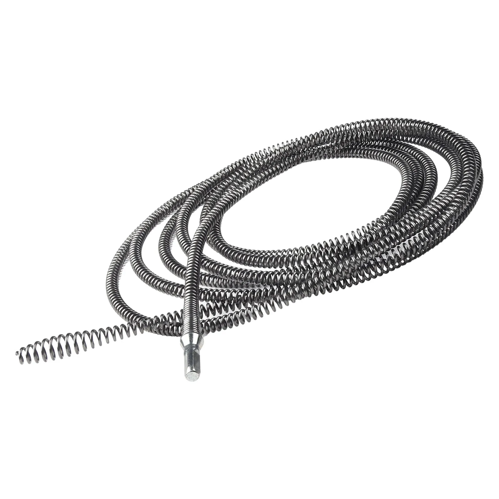 5/8/10 Meters Electric Drill Drain Dredging Spring Sink Cleaner Sewer Dredging Tool Bathroom Plumbing Pipe Dredging Tool Set