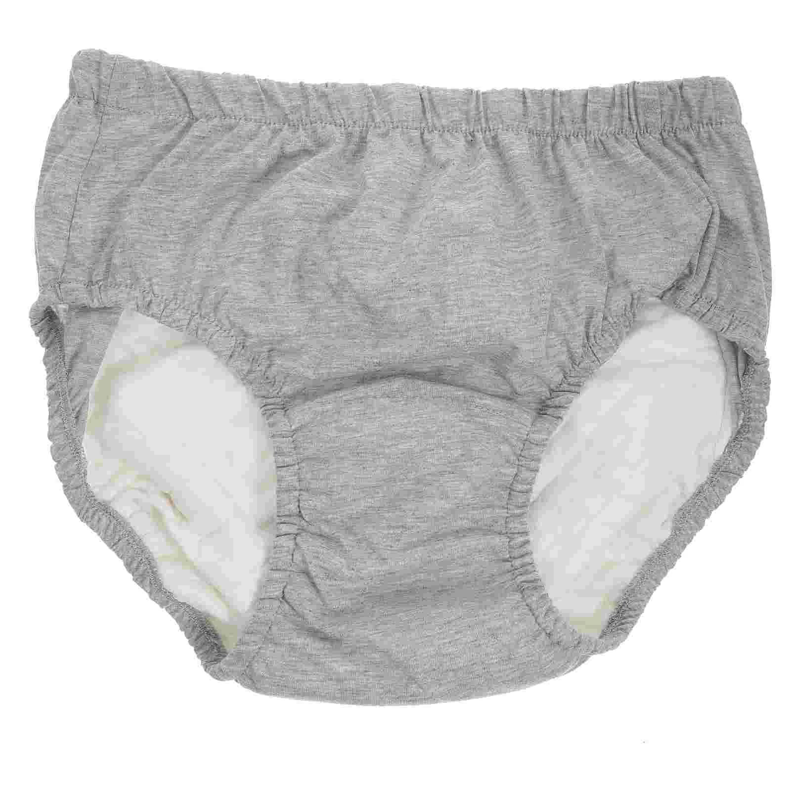 

Elderly Anti-Urine Nursing Useful Waterproof Urinary Mens Panties Diaper for Adult Incontinence Cotton Care Man