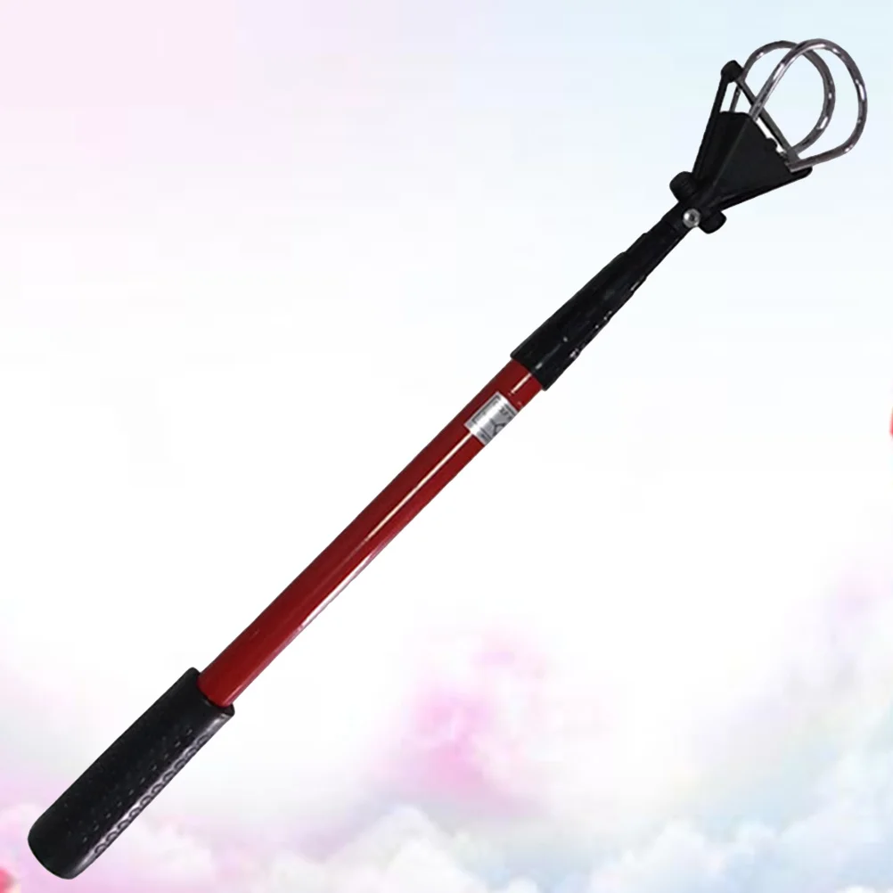 خمسة أقسام قابل للسحب تلسكوبي كرة جولف المسترد طويل الوصول المنتزع المنتقى مريحة الكرة لاقط أداة لسياج البركة #1