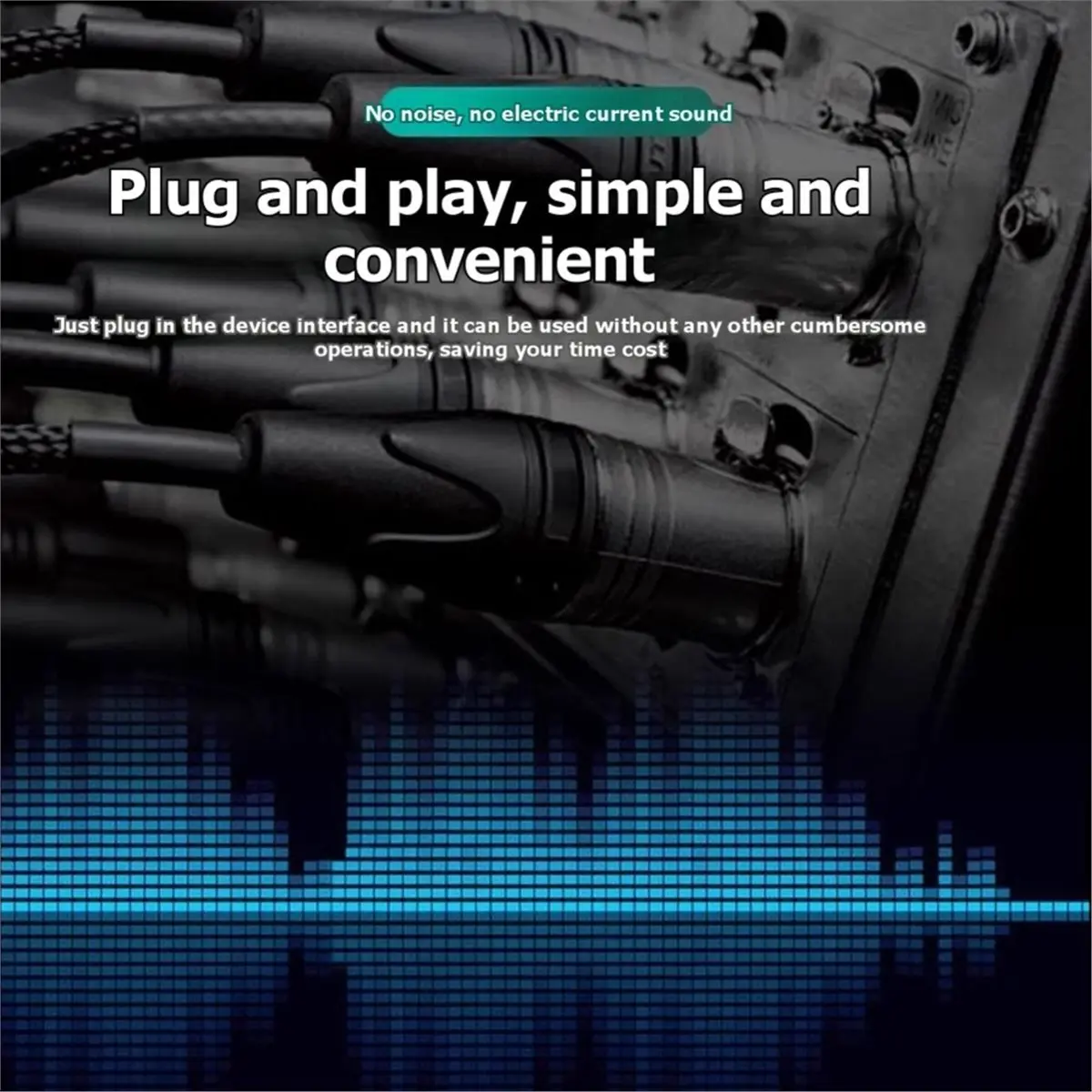 【MUST-HAVE LIST】  White XLR Plug 3 Pins Silver Plated Male Connector DIY Microphone Cable Connector NC3FXX- for Audio
