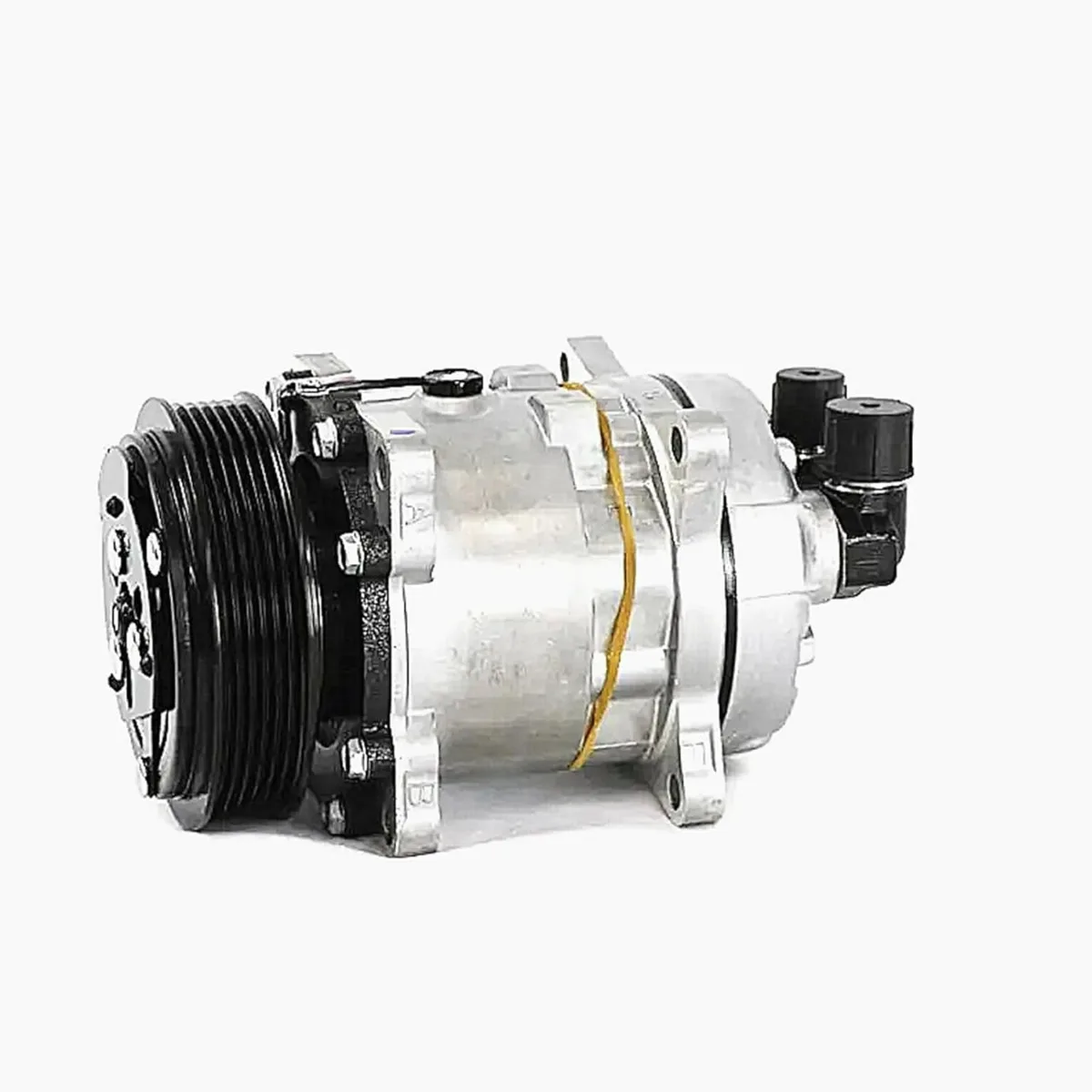 

12V SD5H11 A/C Compressor 7279628 7280493 7023580 For Bobcat A770 T750 T770 T870 L750 S630 S650 S750 S770 S850 T630 T650